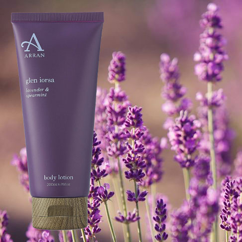 Glen Iorsa Body Lotion 2 ARRAN - Glen Iorsa