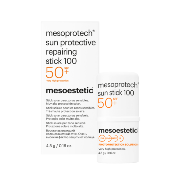 Mesoprotech sun protective repairing stick SPF50+
