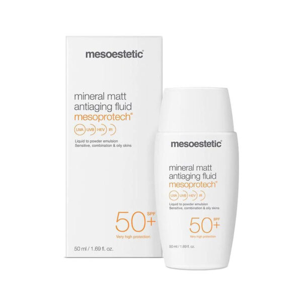 Antiaging Mineral Matt SPF50+ Sunscreen
