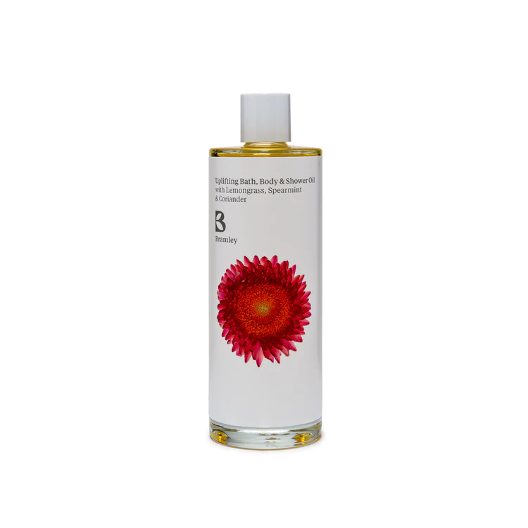 Uplifting Bath, Body & Shower Oil 100ml 1 Uplifting Bath, Body & Shower Oil 100ml
