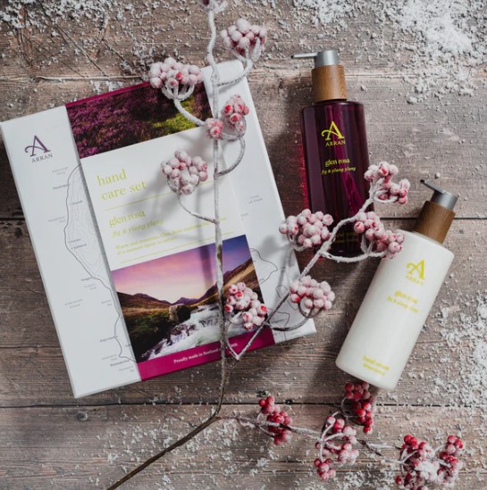 Glen Rosa Hand Care Gift Set 1 Glen Rosa Hand Care Gift Set