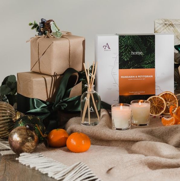 Mandarin & Petitgrain Home Fragrance Gift Set Just for you