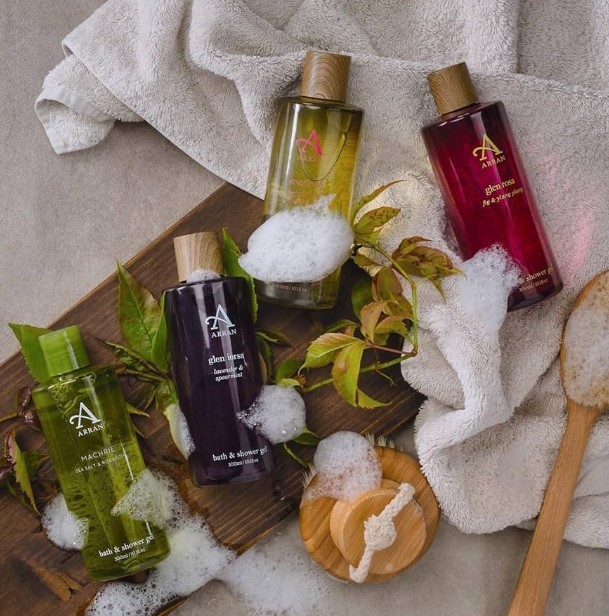 Glen Rosa Bath & Shower Gel 1 Glen Rosa Shower Gel