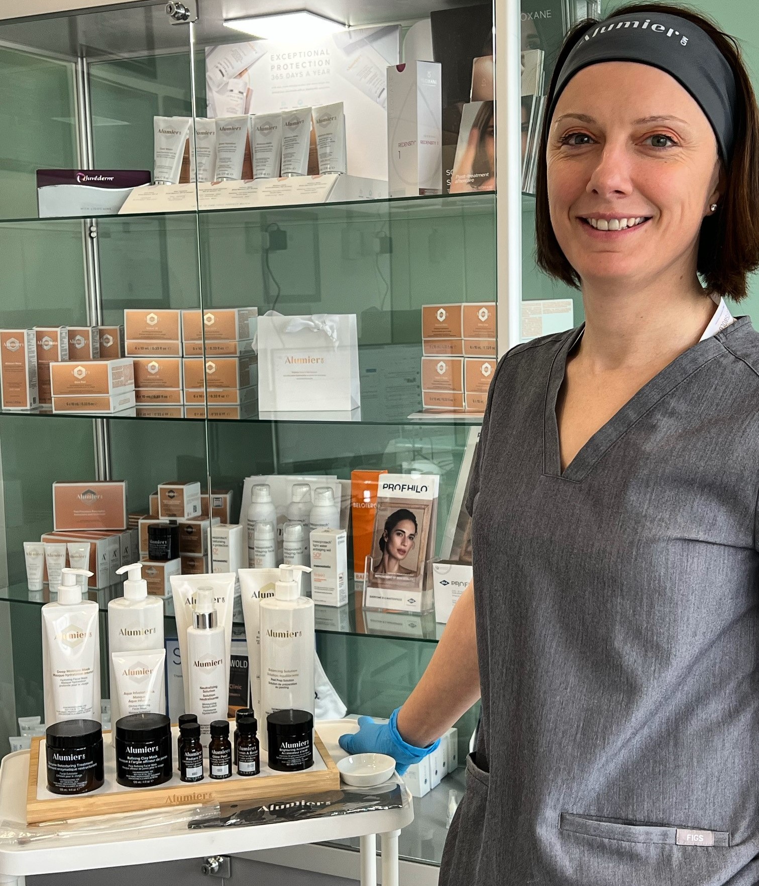 chemical peel skin care facial treatment alumier