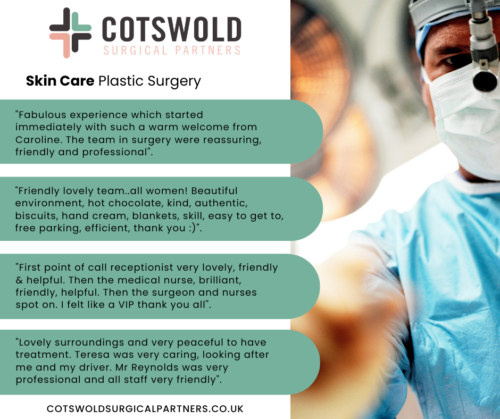 NHS Consultant-led Skin Plastic Surgery 1 This weeks reviews of our surgery service Facebook Post Landscape