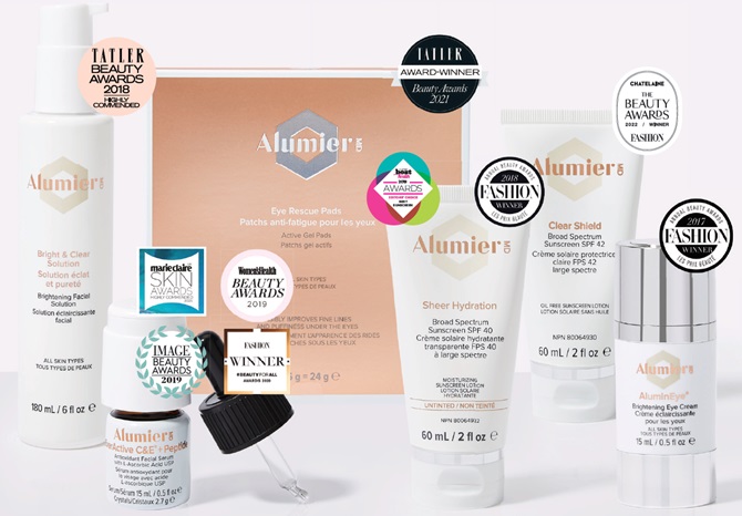 Healthy Gut, Healthy Skin Blog 3 alumier Tatler Beauty Awards The Cosmetic Skin Clinic 1