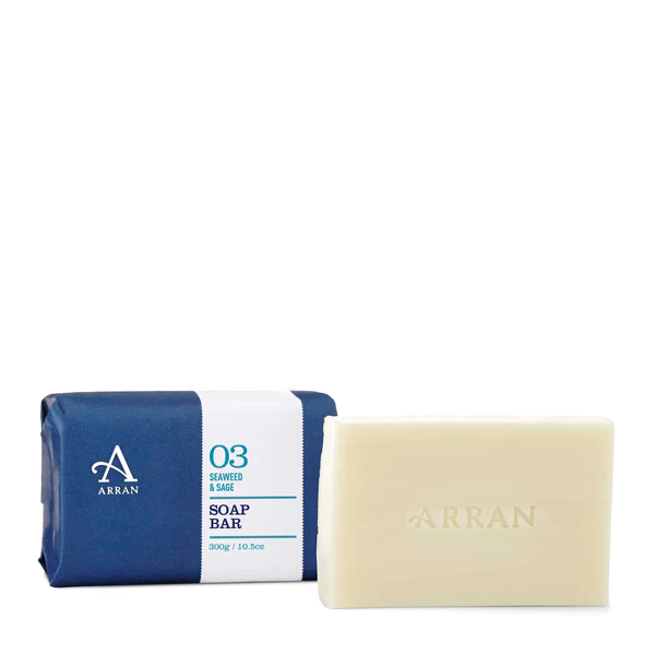 Seaweed & Sage Soap Bar 1 Apothecary Seaweed & Sage Soap 300g