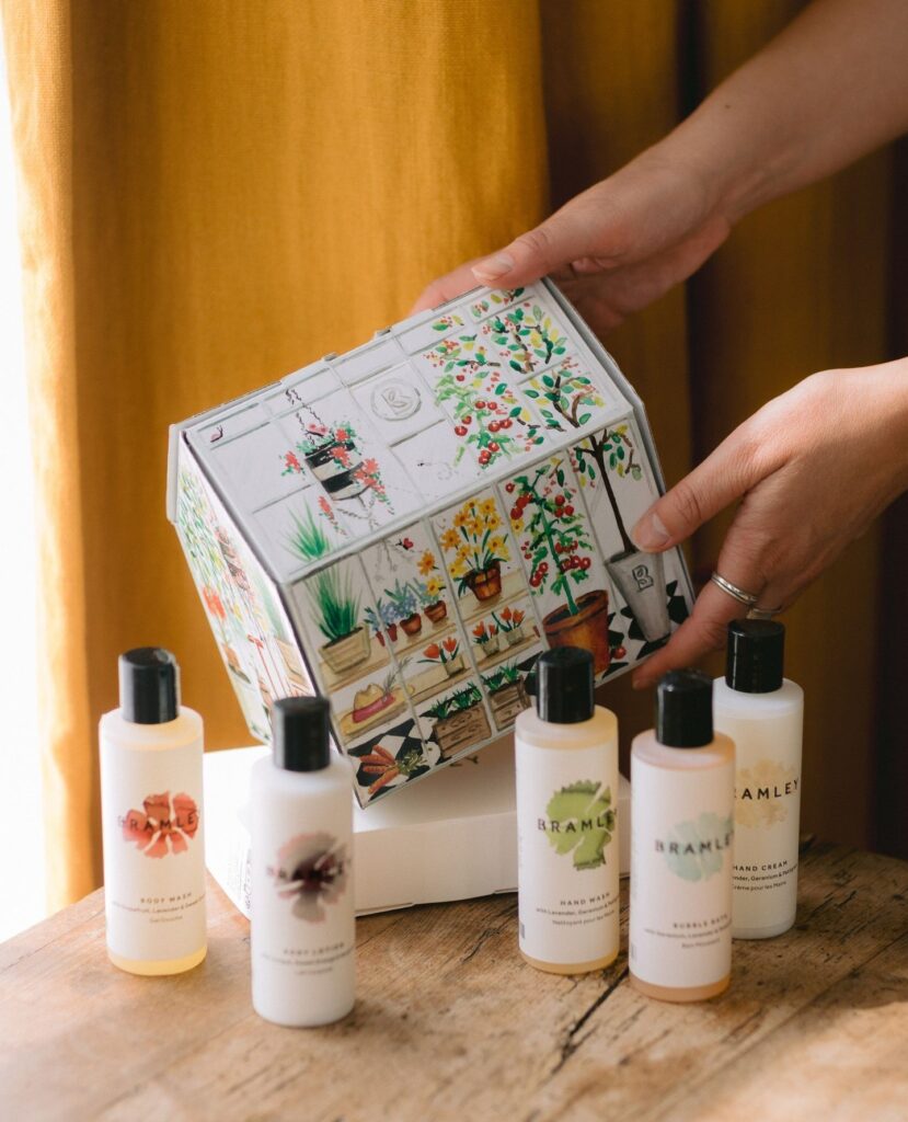 Bramley Greenhouse Gift Set a & pretty gift