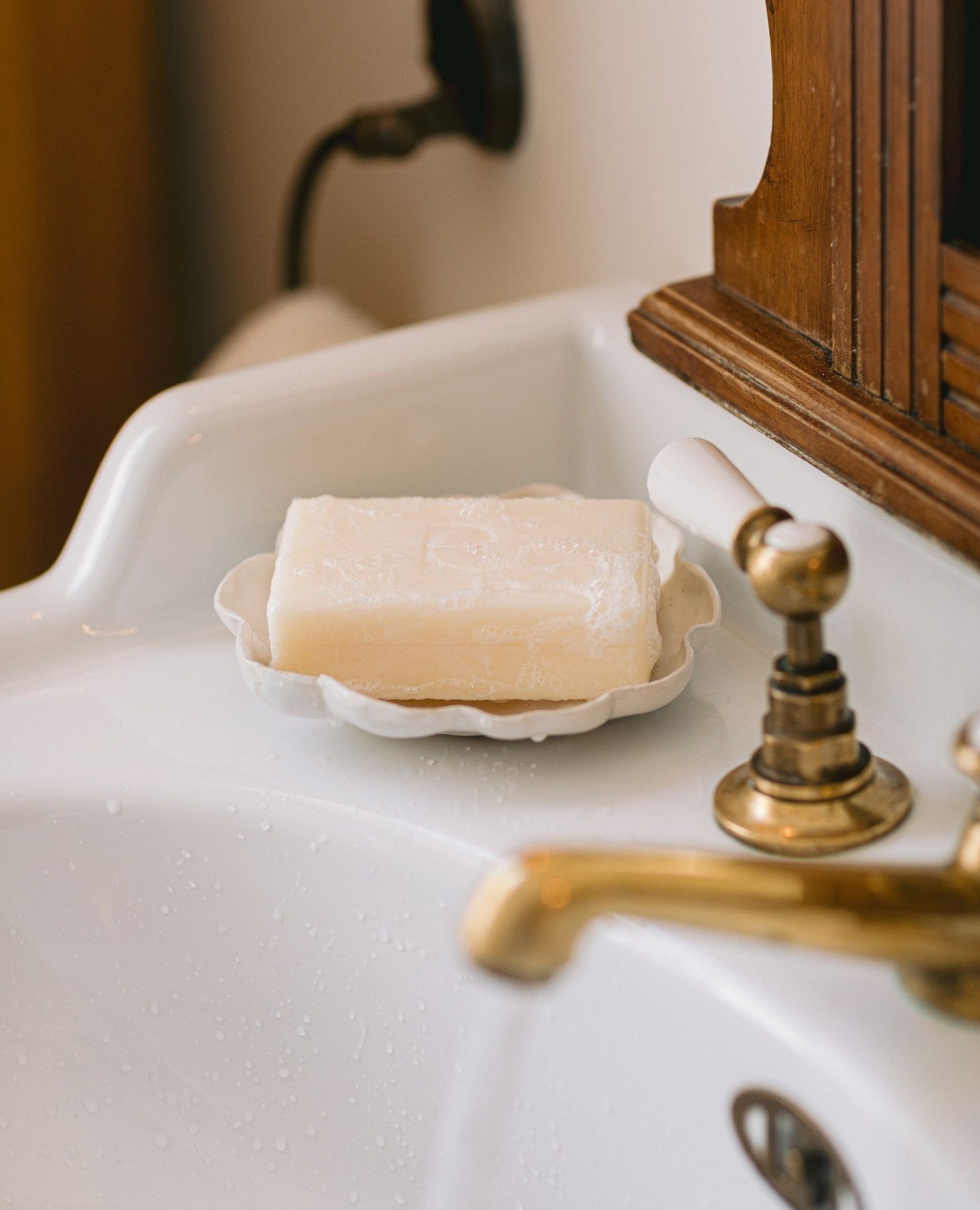 Seaweed & Sage Soap Bar 2 Bramley soap bar
