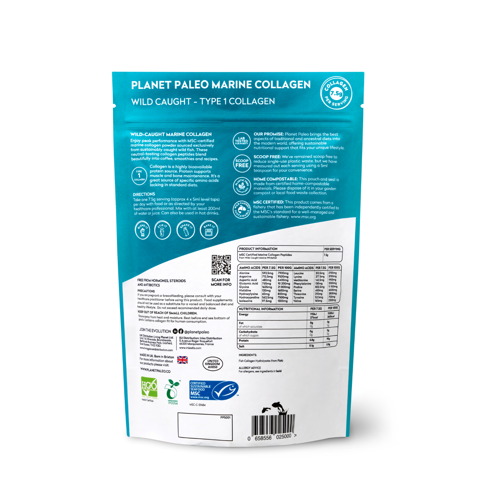Marine Collagen Powder 2 Marine collagen powder supplement