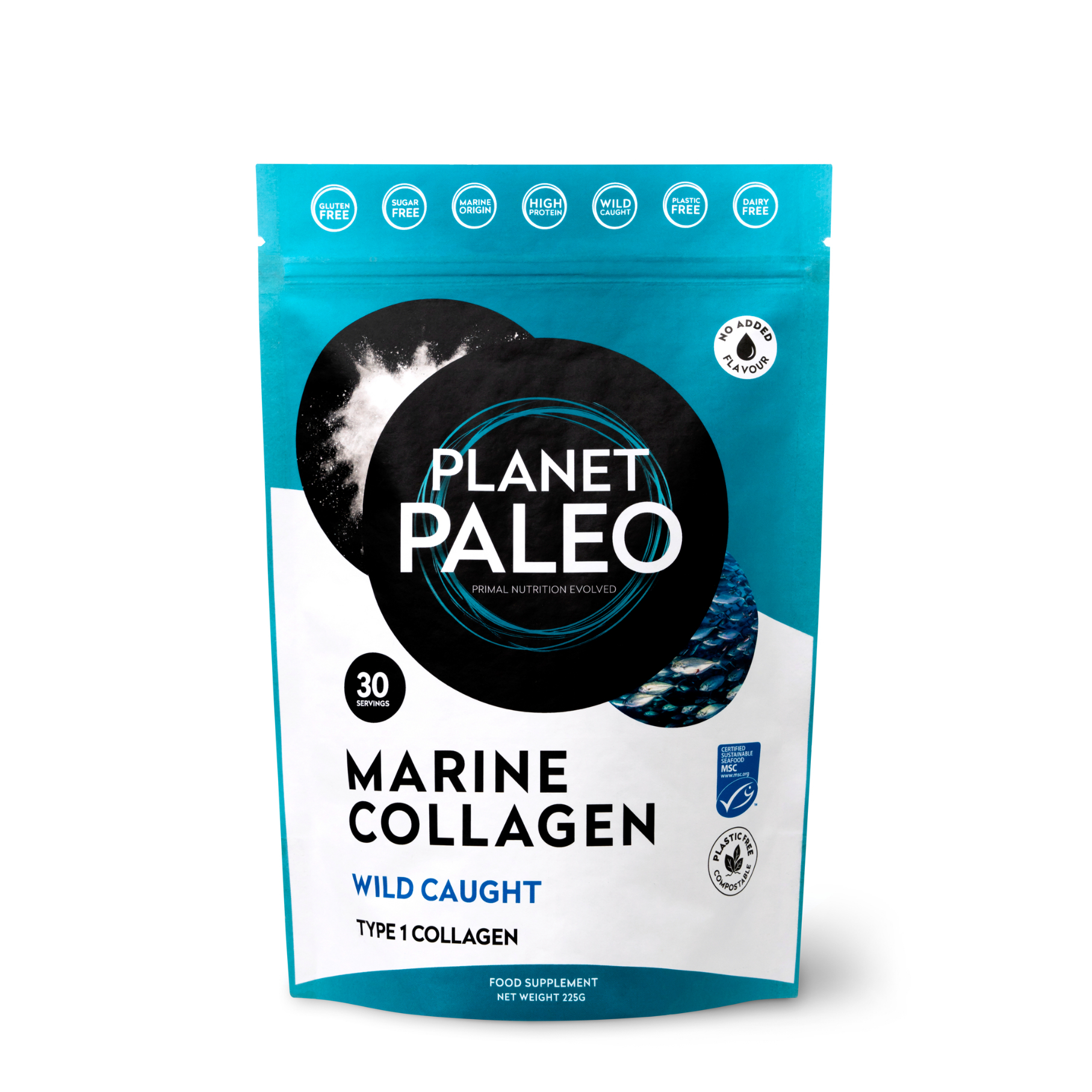 Marine Collagen Powder 1 Marine collagen powder supplement
