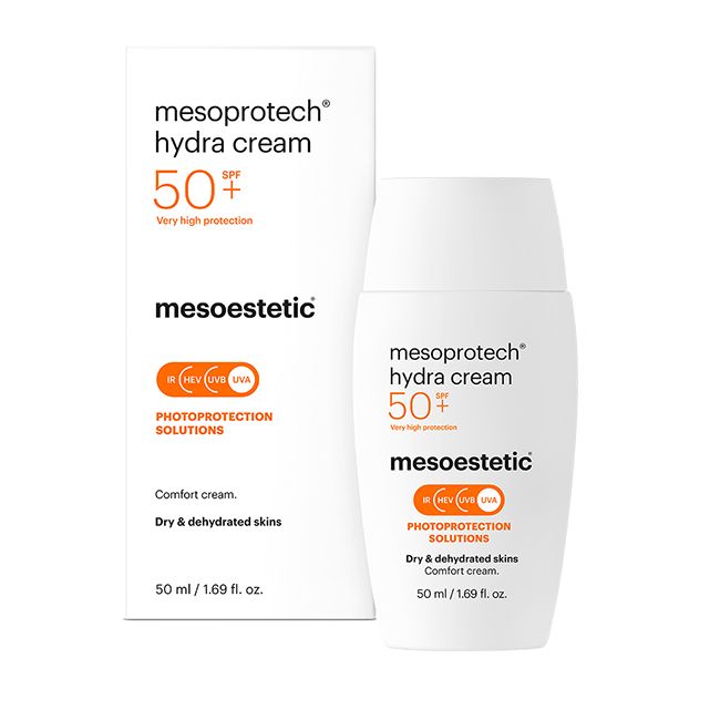 mesoprotech® hydra cream SPF50+ 1 mesoprotech® hydra cream SPF50+